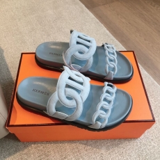 Hermes Slippers